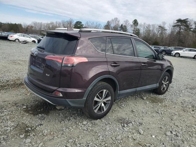 2016 Toyota Rav4 XLE