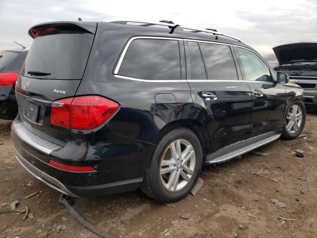 2016 Mercedes-Benz GL 450 4matic