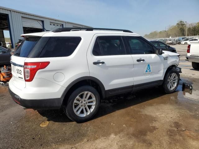 2015 Ford Explorer