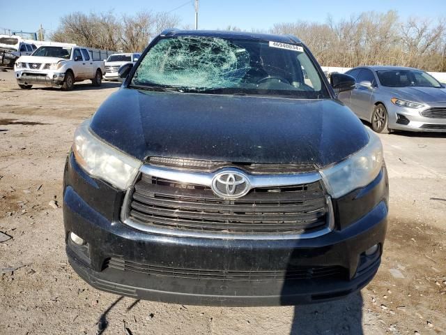 2014 Toyota Highlander XLE