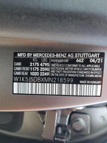 2021 Mercedes-Benz CLA 45 AMG