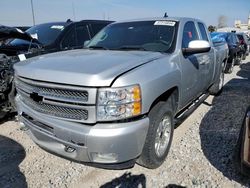 Salvage cars for sale at Tulsa, OK auction: 2012 Chevrolet Silverado K1500 LT