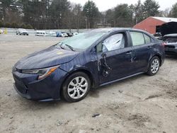 Toyota Corolla salvage cars for sale: 2020 Toyota Corolla LE