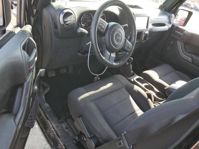 2012 Jeep Wrangler Sport