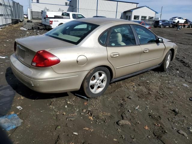 2001 Ford Taurus SES