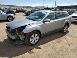 2011 Subaru Outback 2.5I Premium en venta en Colorado Springs, CO