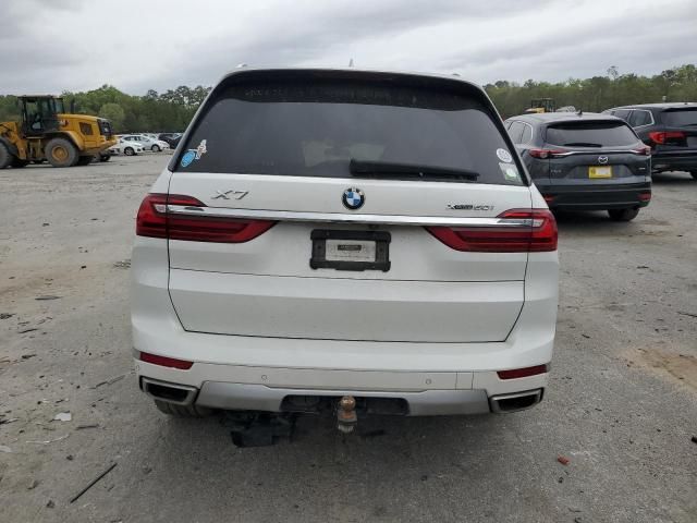 2019 BMW X7 XDRIVE50I