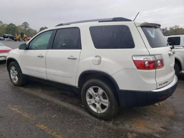 2011 GMC Acadia SLE