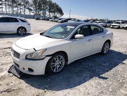 Salvage cars for sale at Loganville, GA auction: 2011 Nissan Maxima S