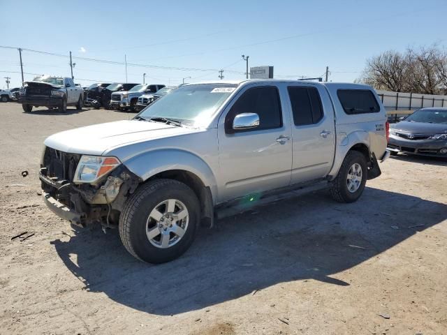 2007 Nissan Frontier Crew Cab LE