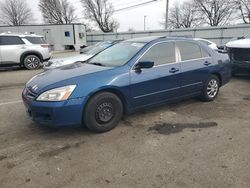 Honda Accord EX salvage cars for sale: 2006 Honda Accord EX