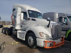 Salvage Trucks with No Bids Yet For Sale at auction: 2018 Kenworth Construction T680