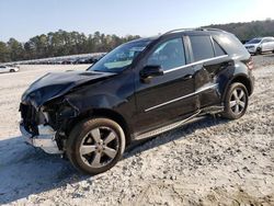 Mercedes-Benz salvage cars for sale: 2011 Mercedes-Benz ML 350 4matic