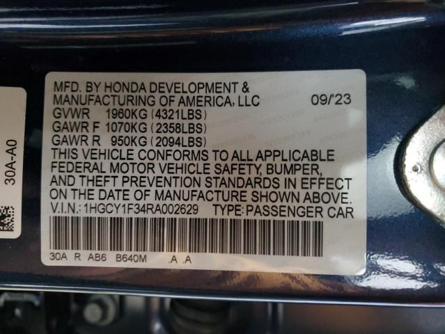 2024 Honda Accord EX