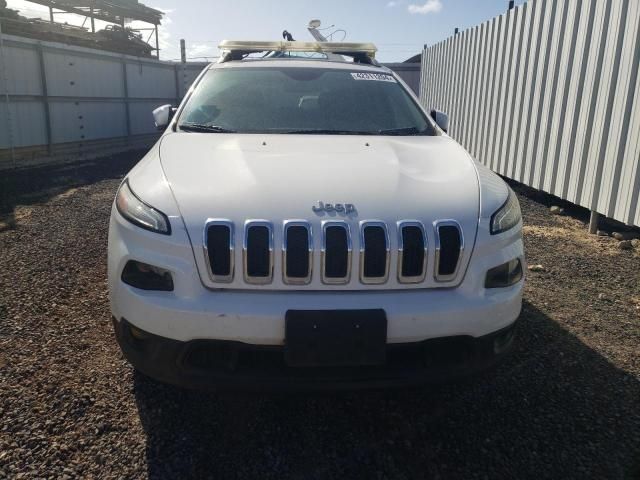 2018 Jeep Cherokee Latitude