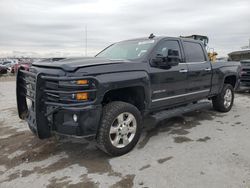 Salvage cars for sale from Copart Sikeston, MO: 2018 Chevrolet Silverado K2500 Heavy Duty LTZ