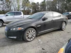 Salvage cars for sale at Austell, GA auction: 2013 Jaguar XF
