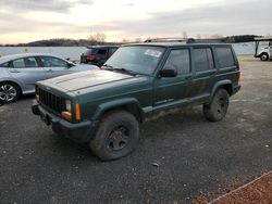 Salvage cars for sale from Copart Mcfarland, WI: 1999 Jeep Cherokee Sport