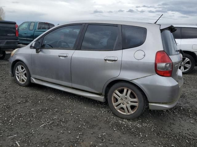 2007 Honda FIT S