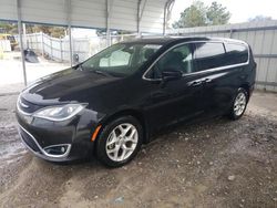 Salvage cars for sale at Prairie Grove, AR auction: 2017 Chrysler Pacifica Touring L