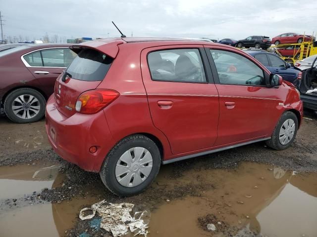 2015 Mitsubishi Mirage DE