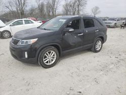 Salvage cars for sale at Cicero, IN auction: 2014 KIA Sorento LX