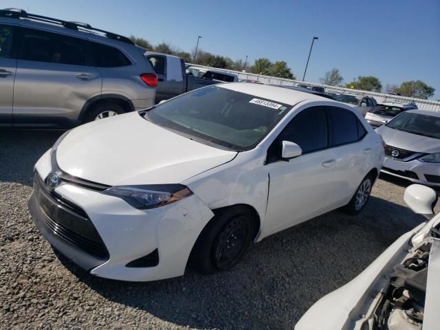 2019 Toyota Corolla L