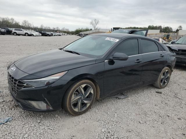 2021 Hyundai Elantra Limited