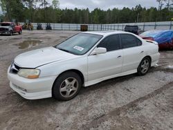Salvage cars for sale at Harleyville, SC auction: 2003 Acura 3.2TL