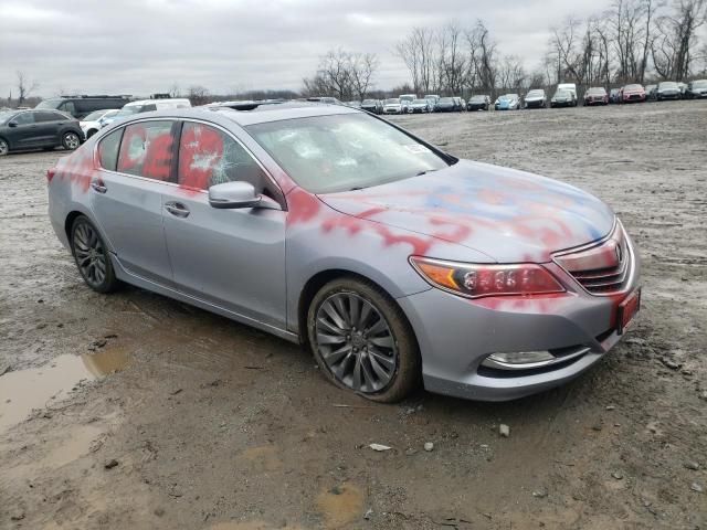 2016 Acura RLX Tech