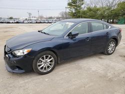 Salvage cars for sale from Copart Lexington, KY: 2017 Mazda 6 Sport