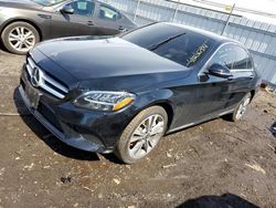 Mercedes-Benz Vehiculos salvage en venta: 2021 Mercedes-Benz C 300 4matic