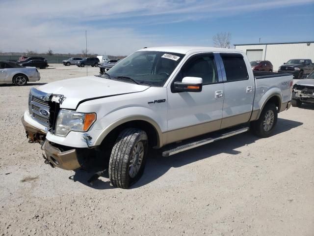 2010 Ford F150 Supercrew