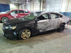 Salvage cars for sale from Copart Woodhaven, MI: 2014 Chevrolet Impala LS