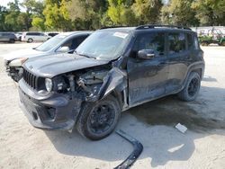 Vehiculos salvage en venta de Copart Ocala, FL: 2020 Jeep Renegade Latitude