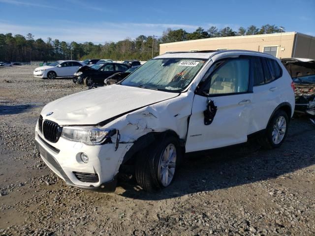 2016 BMW X3 XDRIVE28I