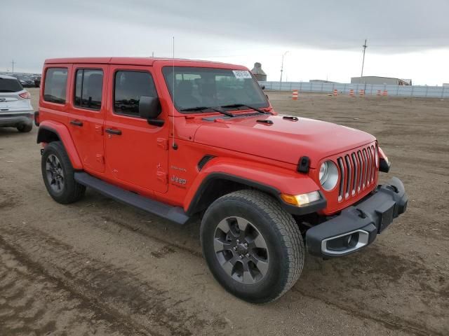 2018 Jeep Wrangler Unlimited Sahara