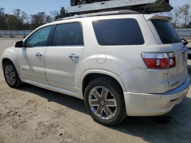 2011 GMC Acadia Denali