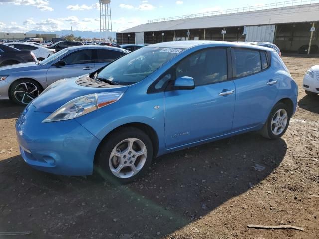 2012 Nissan Leaf SV