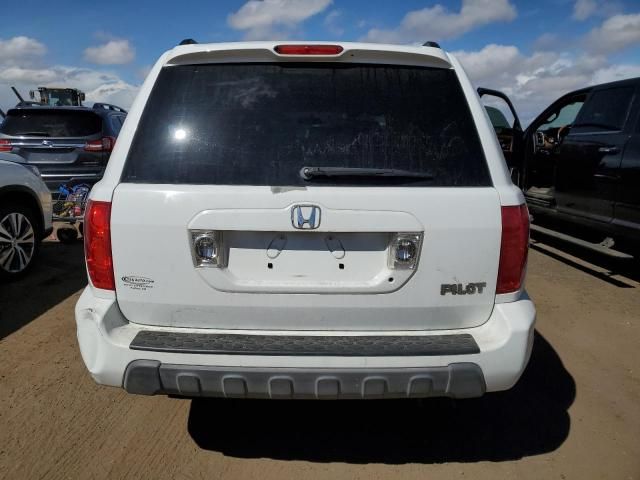 2004 Honda Pilot EXL