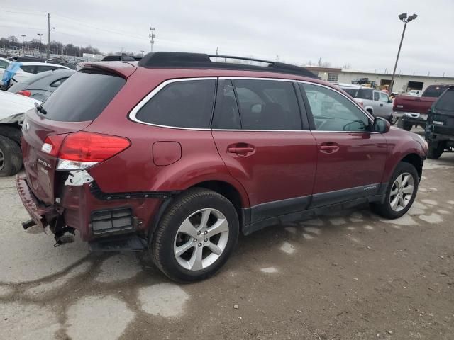 2013 Subaru Outback 2.5I Limited