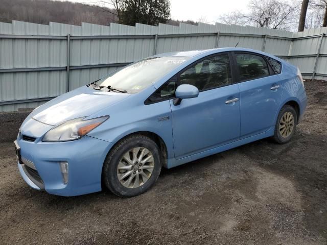 2012 Toyota Prius PLUG-IN