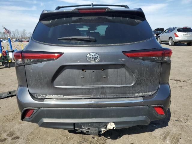 2020 Toyota Highlander XLE