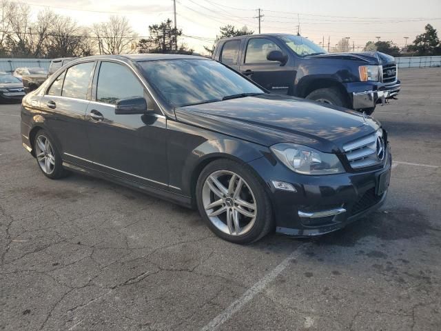 2012 Mercedes-Benz C 300 4matic