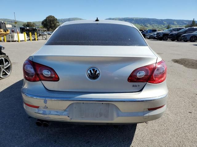 2010 Volkswagen CC Sport