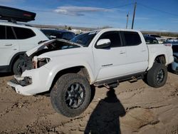 Salvage trucks for sale at Albuquerque, NM auction: 2017 Toyota Tacoma Double Cab