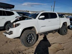 Salvage cars for sale from Copart Albuquerque, NM: 2017 Toyota Tacoma Double Cab