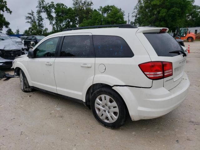 2018 Dodge Journey SE