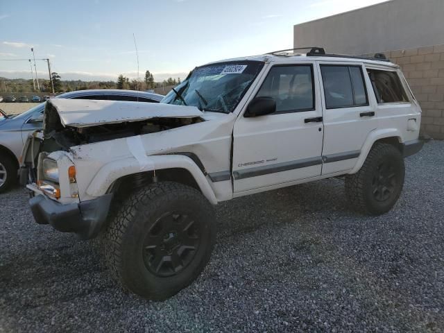 2001 Jeep Cherokee Sport