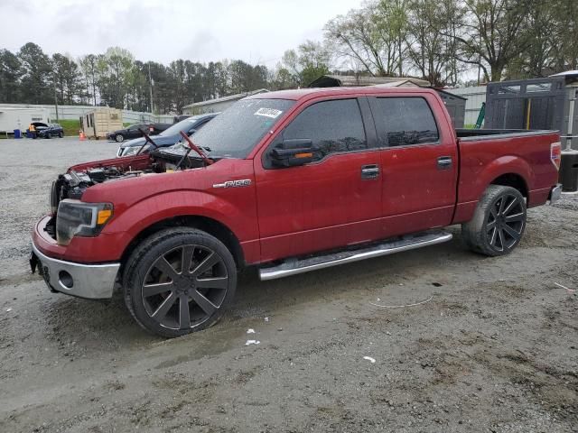 2014 Ford F150 Supercrew